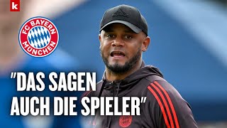 quotGanz anderer Fokusquot Was Kompany bei Bayern anders macht  FC RottachEgern  FC Bayern  Testspiel [upl. by Verla462]