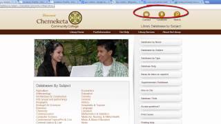 Scholarly Sources Tutorial [upl. by Ahsin]