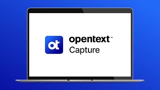 OpenText™ Capture demo video [upl. by Eeresed]