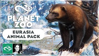 ▶ Eurasia Animal Pack DLC Planet Zoo Announcement Trailer Breakdown [upl. by Anaicilef324]