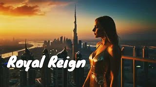 DJ MACK  Royal Reign feat Cardi B  Rajakumari  Official Visualizer [upl. by Adian]