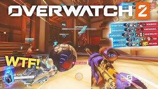 Overwatch 2 MOST VIEWED Twitch Clips of The Week 308 [upl. by Riccio263]