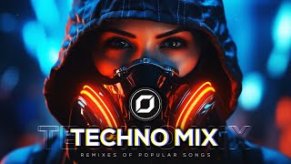 TECHNO MIX 2024 💣 Remixes Of Popular Songs 💣 Only Techno Bangers [upl. by Repsag]