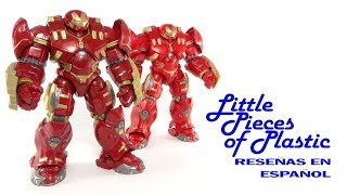 Hulkbuster BAF 20 Marvel Legends Comparación Reseña Revisión Review Little Pieces Plastic [upl. by Hubert]