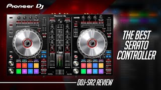 Pioneer DDJSR2 Review The PERFECT Serato DJ Controller for DJs of any LEVEL [upl. by Enirhtac]