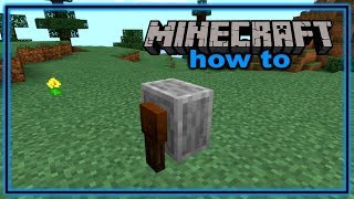 How to Craft and Use a Grindstone in Minecraft [upl. by Lleryt]