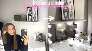 REFAIRE SA CHAMBRE POUR 50€ [upl. by Ayifa]