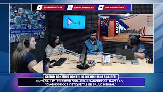 SESIÓN CONTÍNUA CON EL LIC MAXIMILIANO SNAIDER [upl. by Etteniotnna425]