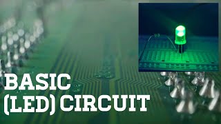 Simple guide to creating your own LED circuit Using a breadboard [upl. by Mulloy381]