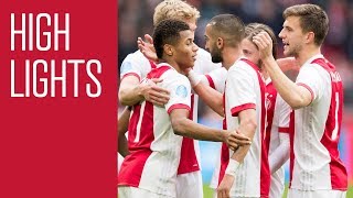 Highlights Ajax  sc Heerenveen [upl. by Supat]