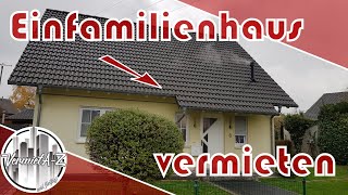 Einfamilienhaus vermieten Vor und Nachteile [upl. by Littlejohn]