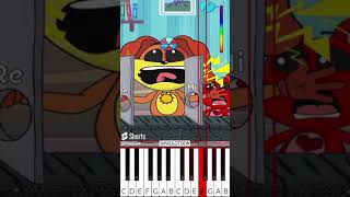 Perfect PITCH Challenge🤩  DogDay and Baby Bobby PADLOTOON  Octave Piano Tutorial [upl. by Picker39]