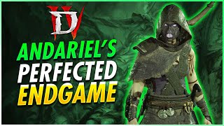 BEST Rogue Build Andariels Barrage Perfected Endgame Guide  Diablo 4 Season 5 [upl. by Aleras]