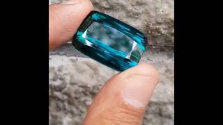 Awesome 5320 Carats Natural Blue Indicolite Excellent Cut Tourmaline Gemstone from Afghanistan [upl. by Wilona732]