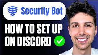 How to Setup Security Bot on Discord  Full Tutorial [upl. by Elyr]