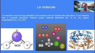 Molecole tavola periodica e legami chimici [upl. by Eiramait]