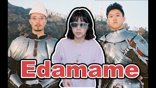 got 400k views in China edamame  bbno amp Rich Brian cover [upl. by Hyman]