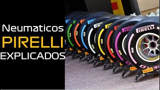 Llantas Pirelli en Formula 1 Explicadas  Explicaciones de Formula 1 [upl. by Dredi]