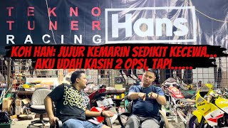 PODCAST SANTAI BARENG WONG PUSAT KOH HAN amp KOH INDRA TEKNO TUNER HS  REVIEW 3 PART LAWAN MAGADIR [upl. by Nyssa]