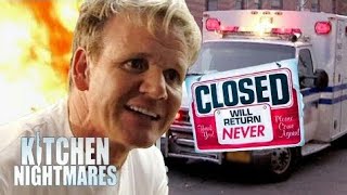 Gordon Ramsays Top 5 SHUTDOWNS Kitchen Nightmares [upl. by Omsare801]