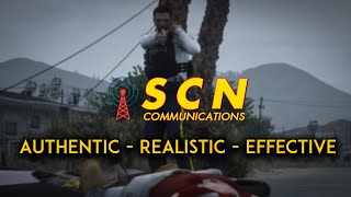 SCNP25  The Most Realistic Radio Script For FiveM [upl. by Alywt511]