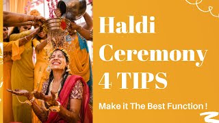 Haldi Ceremony  4 tips on jewellery dress makeup  Dazzles Jewellery [upl. by Allenad]