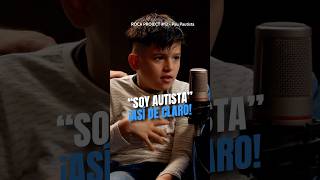 “Soy Autista no tengo autismo” Link directo podcast autista autismo entrevista rocaproject [upl. by Wiedmann]