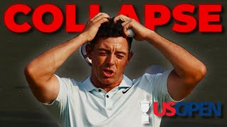 Rory Mcilroys US Open Collapse A Career of Heartbreak [upl. by Hedgcock]