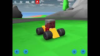 Blocksworld HD  Building a Simple Car [upl. by Sternlight652]