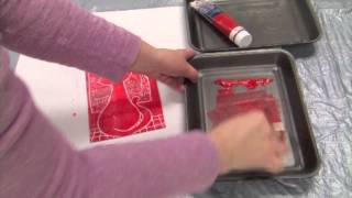 elementary printmaking tutorial [upl. by Travis]