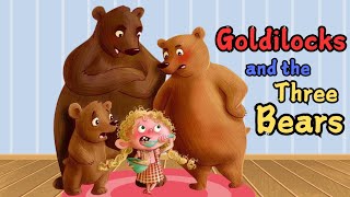 Goldilocks and the Three Bears  Moral Stories for kids  Storytime Funland [upl. by Feriga]