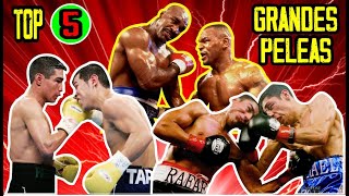 01 TOP DE LAS GRANDES PELEAS Y RIVALIDADES EN EL BOXEO  parte 1 [upl. by Maxwell]