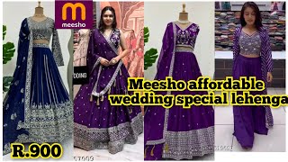 Meesho affordable lehenga haul honest review trendy lehenga meeshohaullehenga [upl. by Garth841]