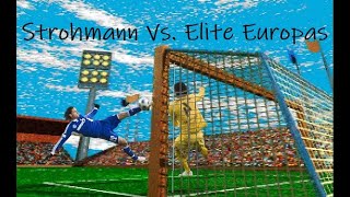 Strohmann gegen die Elite Europas  Bundesliga Manager Professional 106 [upl. by Adnilreb]