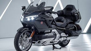 2025 Honda Goldwing GL1800 – The Ultimate Touring Machine REVEALED [upl. by Leeann]