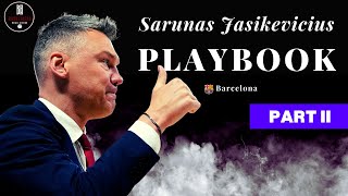 Sarunas Jasikevicius Playbook — Barcelona  Part II [upl. by Bonny]