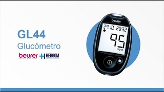 Medidor de Glucemia GL 44  Glucómetro Beurer by Hergom [upl. by Virgel30]