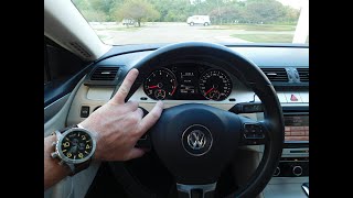 2010 Volkswagen CC 20T R Line 9 Mile City and Freeway Test Drive  Drives Like New [upl. by Adnwahsal220]