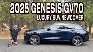 Here It IS 2025 Genesis GV70 on Everyman Driver [upl. by Ahseetal]