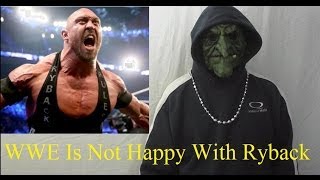 WWE Is Not Happy With Ryback [upl. by Aneleasor]