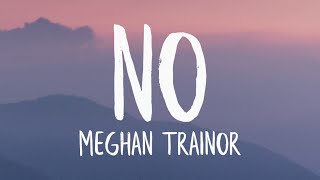 Meghan Trainor  NO Lyrics [upl. by Kciredor]