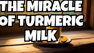 Experience the Magic of Turmeric Milk [upl. by Abey]