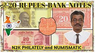 Republic India currency note Rs 20  Narenn2k  N2K PHILATELY and NUMISMATIC [upl. by Pickering]