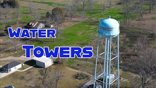 South Pointe Coupee Water Towers Lakeland Pilot [upl. by Inaej376]