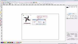 laser cutter software rdworks v8 tutorial 09 How to Copy Objects Quickly [upl. by Ayr263]