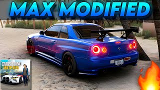 I FULLY MODIFIED This LEGENDARY CAR 🤩  Car Parking Multiplayer  EP34 [upl. by Absalom]