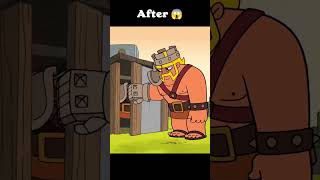 King Transformation clashofclans coc [upl. by Safire]