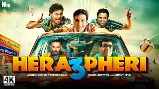 Hera Pheri 3 Full Comedy Movie 2024  Akshay Kumar Best Comedy Movie  Suniel Shetty  Latest Movie [upl. by Herr]