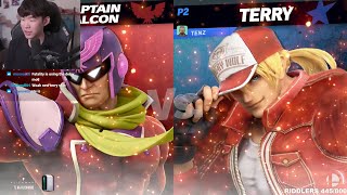 Riddles Terry vs Fatality Captain Falcon  20 Apr 23 [upl. by Mlehliw]