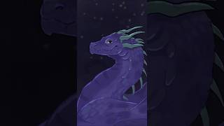 shorts Night Viewing Speedpaint Dragon speedpaintdigital [upl. by Loss]